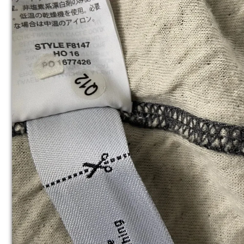 J Crew men’s knit goods pullover